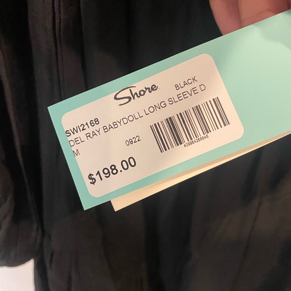 Shore Del Ray Long sleeve Baby doll dress size Medium - Picture 4 of 4